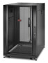 Фото #2 товара APC NetShelter SX - Freestanding rack - 18U - 409 kg - Key lock - 67.1 kg - Black