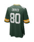 Фото #2 товара Men's Donald Driver Green Green Bay Packers Game Retired Player Jersey