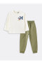 Фото #1 товара Костюм для малышей LC WAIKIKI Sweatshirt и брюки с Микки Маусом