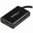 Адаптер USB C—HDMI Startech CDP2HDUCP Чёрный 4K Ultra HD