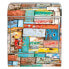 Фото #4 товара Почтовый ящик banjado Briefkasten из стали с разноцветными деревянными черепицами