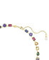 Gold-Tone Stilla Multicolor Crystal All Around Necklace, 15" + 2-3/4" extender