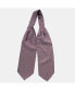 Фото #3 товара Men's Palermo - Silk Ascot Cravat Tie for Men