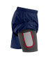 ფოტო #3 პროდუქტის Men's Navy Columbus Blue Jackets Authentic Pro Rink Shorts