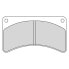 Фото #1 товара FERODO FDB2091P Platinum semi metallic brake pads