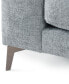 Фото #6 товара Lydney 139" 2-Pc. Fabric Sectional, Created for Macy's