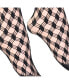 ფოტო #2 პროდუქტის Women's Lattice Net Fishnet Socks - Pack of 2