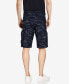 Men's Belted Double Pocket Cargo Shorts