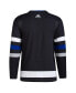 Фото #2 товара Men's Black Tampa Bay Lightning Alternate Authentic Jersey