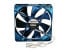 Bgears b-ice 140mm 140mm Blue LED Case Fan - фото #2