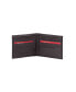 ფოტო #4 პროდუქტის Men's Leather RFID Bi-Fold Wallet in Gift Box