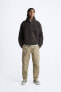 Relaxed fit cargo trousers