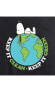 ფოტო #1 პროდუქტის Trendy Plus Size Snoopy Clean Earth Graphic T-Shirt