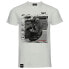 BERIK 070 short sleeve T-shirt White / BlackDgt. Print, M - фото #2