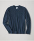 Organic Cotton Field Midweight Slub Long Sleeve Crew Tee