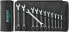 Фото #1 товара Набор комбинированных гаечных ключей с трещоткой Stahlwille 17/12 OPEN-RATCH 96411712