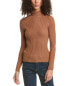 Фото #1 товара Dress Forum Turtleneck Sweater Women's Brown S