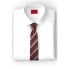 HUGO 6 cm 10257257 Tie