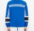 Фото #2 товара Толстовка adidas originals трёх полоски с полосатым круглым воротником для мужчин, синяя