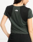 Фото #4 товара The North Face Running Lightbright tech t-shirt in black