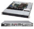 Фото #1 товара Supermicro CSE-815TQC-605CB - Rack - Server - Black - 1U - Fan fail - HDD - LAN - Power - Platinum Certified USA - UL listed - FCC Canada - CUL listed Germany - TUV Certified Europe/CE Mark...