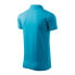 Фото #3 товара Malfini Single J. M MLI-20244 turquoise polo shirt