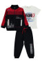 Фото #2 товара Костюм Civil Boys Tracksuit Blue 2-5 Years