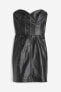 Фото #5 товара Платье H&M с покрытием в форме корсета