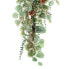 Door Hanger Christmas Green Natural Rattan Plastic 71,12 cm