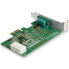 Фото #3 товара StarTech.com 1-port PCI Express RS232 Serial Adapter Card - PCIe RS232 Serial Host Controller Card - PCIe to Serial DB9 - 16950 UART - Low Profile Expansion Card - Windows & Linux - PCIe - Serial - PCIe 1.1 - RS-232 - Green - 277385 h