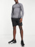 Футболка HIIT Light Grey with Mesh Insets