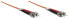 Фото #7 товара Intellinet Fiber Optic Patch Cable - OM1 - ST/ST - 1m - Orange - Duplex - Multimode - 62.5/125 µm - LSZH - Fibre - Lifetime Warranty - Polybag - 1 m - OM1 - ST - ST