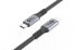 Фото #1 товара MicroConnect USB4CC05 - 0.5 m - USB C - USB C - USB4 Gen 3x2 - 20000 Mbit/s - Black