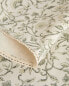 Фото #5 товара Floral table runner with lace trim