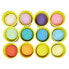 Фото #2 товара PLAY-DOH Warm Colors Plasticine Jar 12 Units