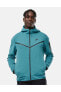 Фото #1 товара Толстовка мужская Nike ERKEK TECH FLEECE TAM FERMUARLI KAPÜŞONLU