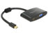 Разъемы и переходники Delock 65553 - 0,18 м - Мини DisplayPort - HDMI + VGA (D-Sub) - Мужской - Женский - 1920 x 1200 пикселей - фото #2