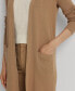 ფოტო #4 პროდუქტის Cotton-Blend Cardigan