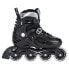 Роликовые коньки POWERSLIDE Khaan NXT Verstellbare Jugend-Inlineskates Черно-серебристый, EU 39-42 - фото #4