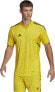 Фото #3 товара Adidas Koszulka męska adidas Condivo 22 Goalkeeper Jersey Short Sleeve żółta HF0138 L