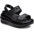 ფოტო #2 პროდუქტის CROCS Classic Mega Crush sandals