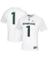 Фото #3 товара Men's #1 White Michigan State Spartans Untouchable Game Jersey