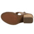 Фото #10 товара TOMS Majorca Block Heels Womens Brown Casual Sandals 10015092T