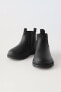 Rubberised boots