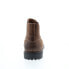 Фото #14 товара Florsheim Field Plain Toe Gore Boot 11970-215-M Mens Brown Chelsea Boots