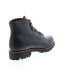 Фото #8 товара Wolverine 1000 Mile Axel W990104 Mens Black Leather Casual Dress Boots