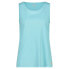 CMP 39T5666 sleeveless T-shirt Голубой, 2XS - фото #1