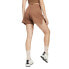 Фото #2 товара Puma Dare To Muted Motion Flared Shorts Womens Size L Casual Athletic Bottoms 6