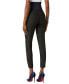 ფოტო #2 პროდუქტის Maternity Slim Leg Overbelly Dress Pants in Black Italian Stretch Suiting Fabric