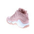 Фото #11 товара Fila Grant Hill 1 5BM00529-661 Womens Pink Leather Athletic Basketball Shoes